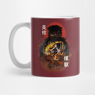 Rengoku hashira demon slayer Mug